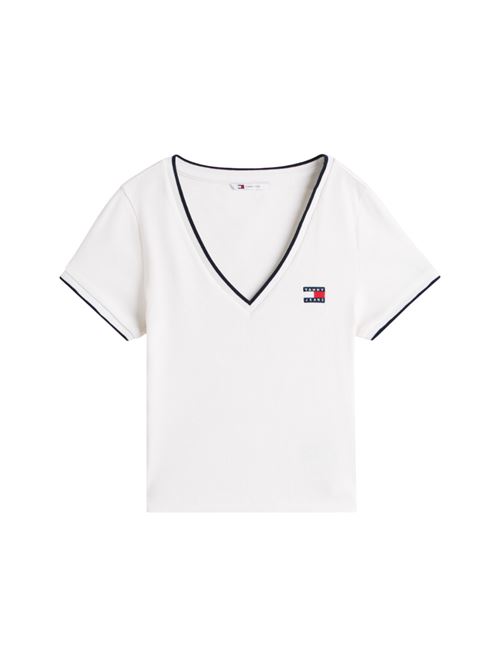 DW0DW22275YBL BIANCO Tommy Jeans | DW0DW22275YBL BIANCO